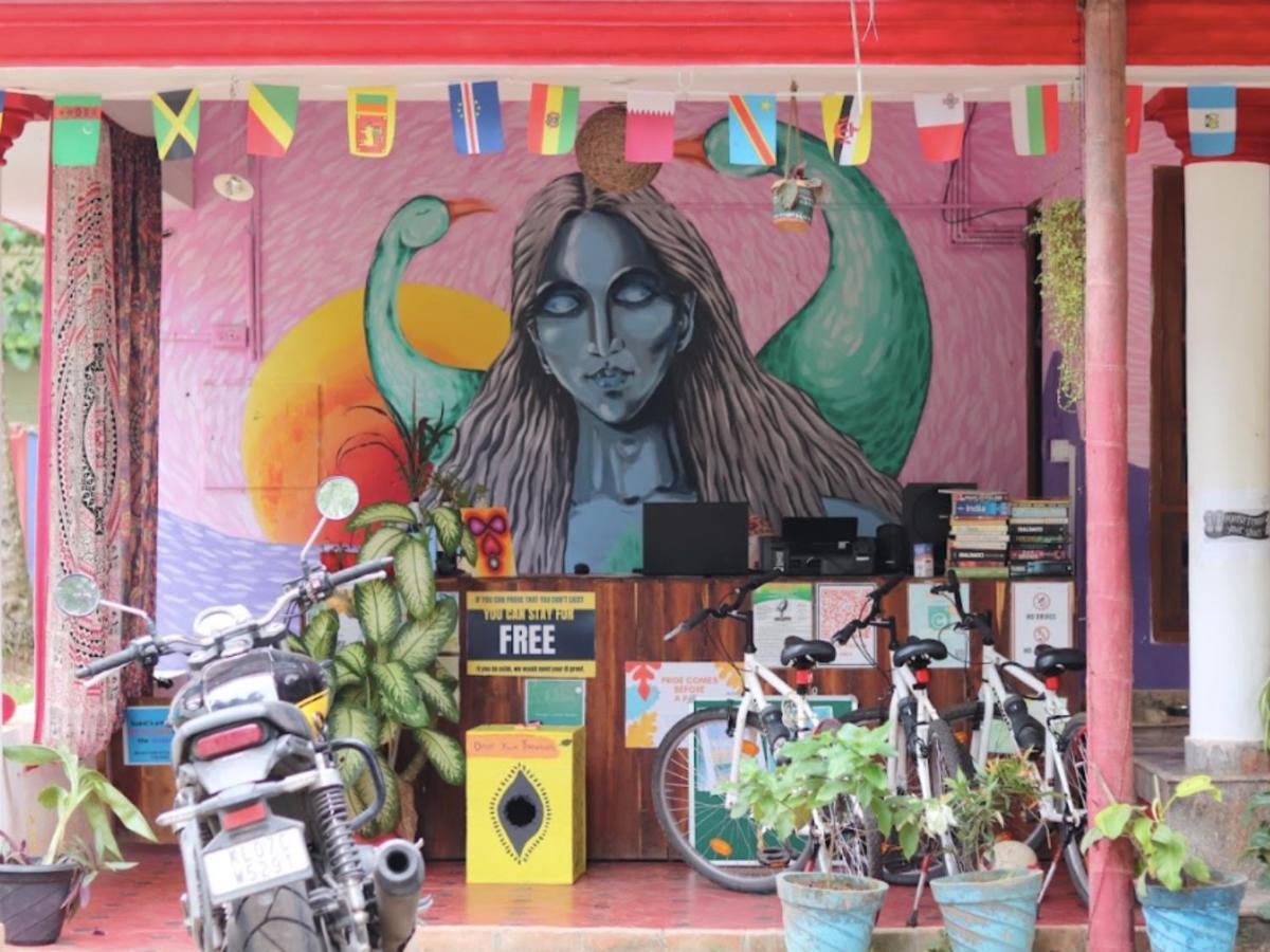 Hostelexp, Varkala - A Beach Town Hostel المظهر الخارجي الصورة