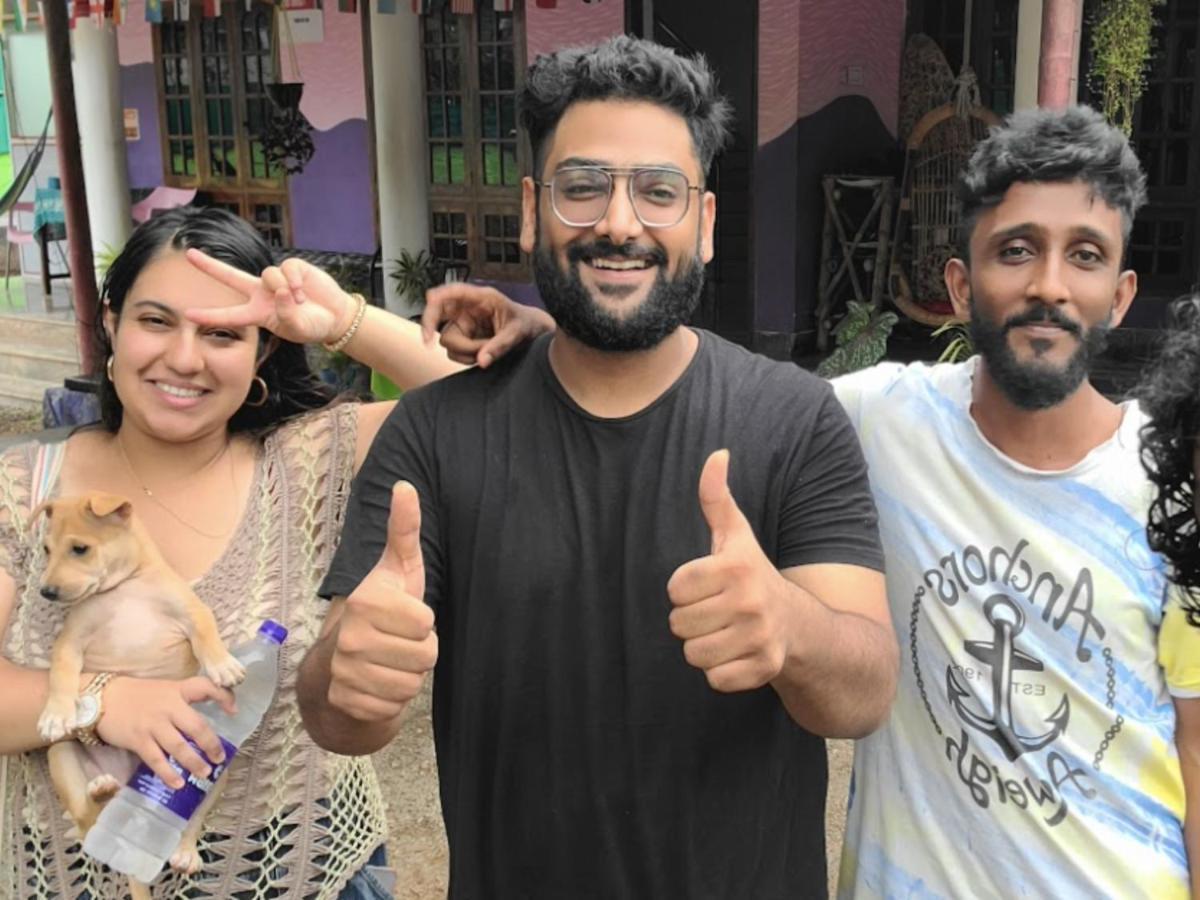Hostelexp, Varkala - A Beach Town Hostel المظهر الخارجي الصورة