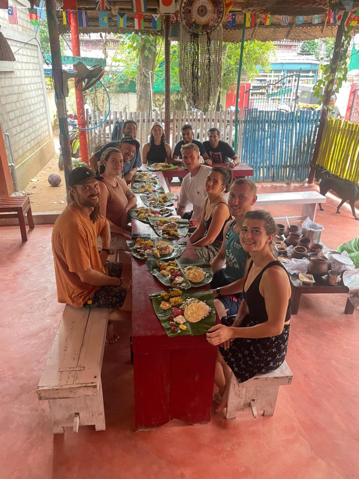Hostelexp, Varkala - A Beach Town Hostel المظهر الخارجي الصورة