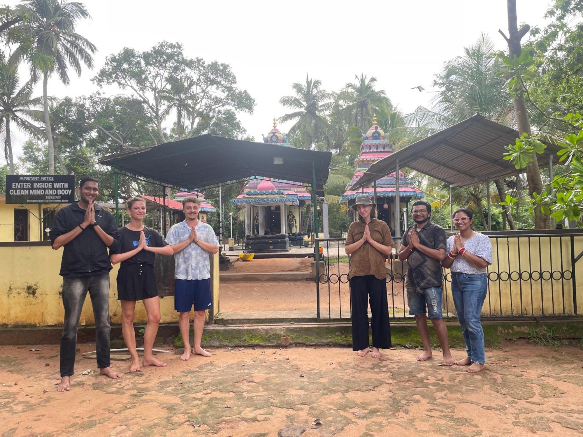 Hostelexp, Varkala - A Beach Town Hostel المظهر الخارجي الصورة