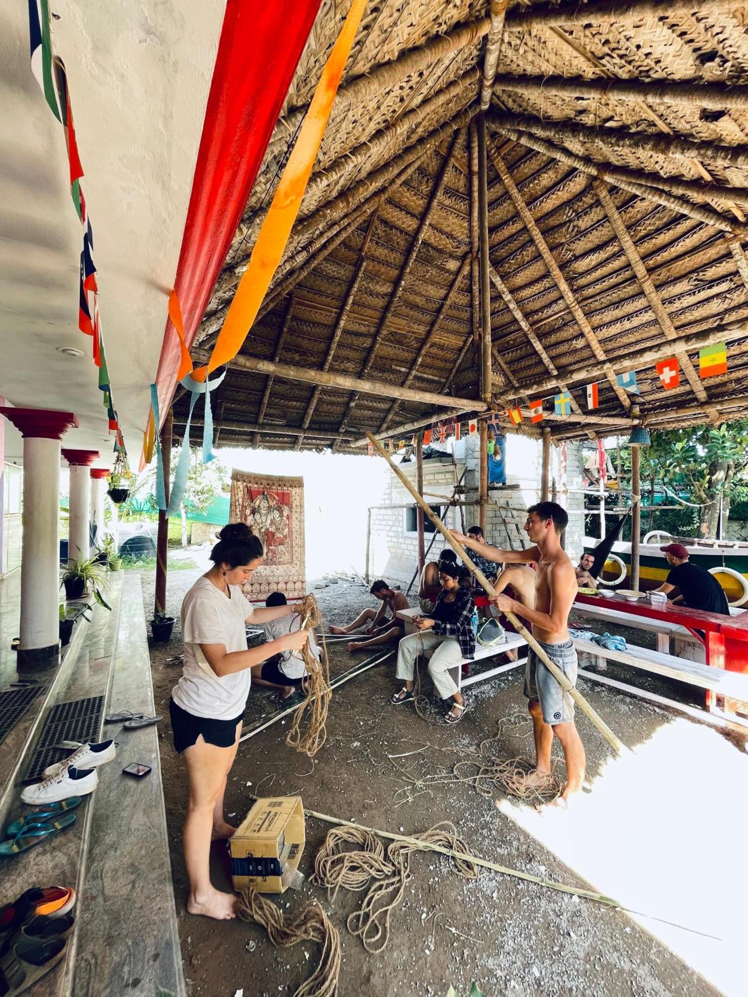 Hostelexp, Varkala - A Beach Town Hostel المظهر الخارجي الصورة