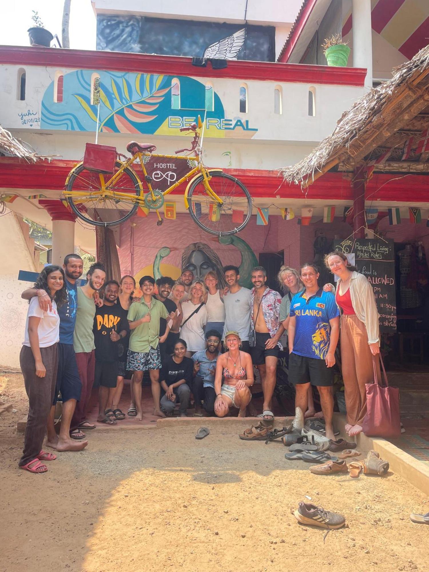 Hostelexp, Varkala - A Beach Town Hostel المظهر الخارجي الصورة
