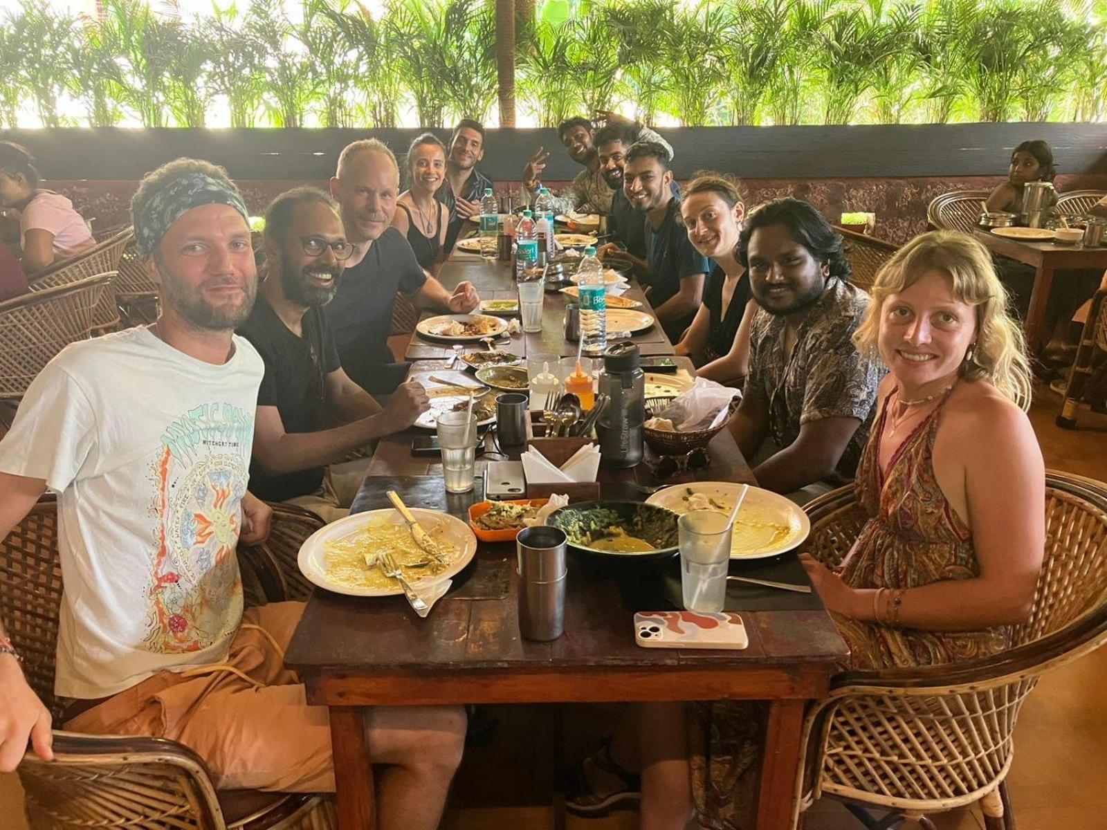 Hostelexp, Varkala - A Beach Town Hostel المظهر الخارجي الصورة