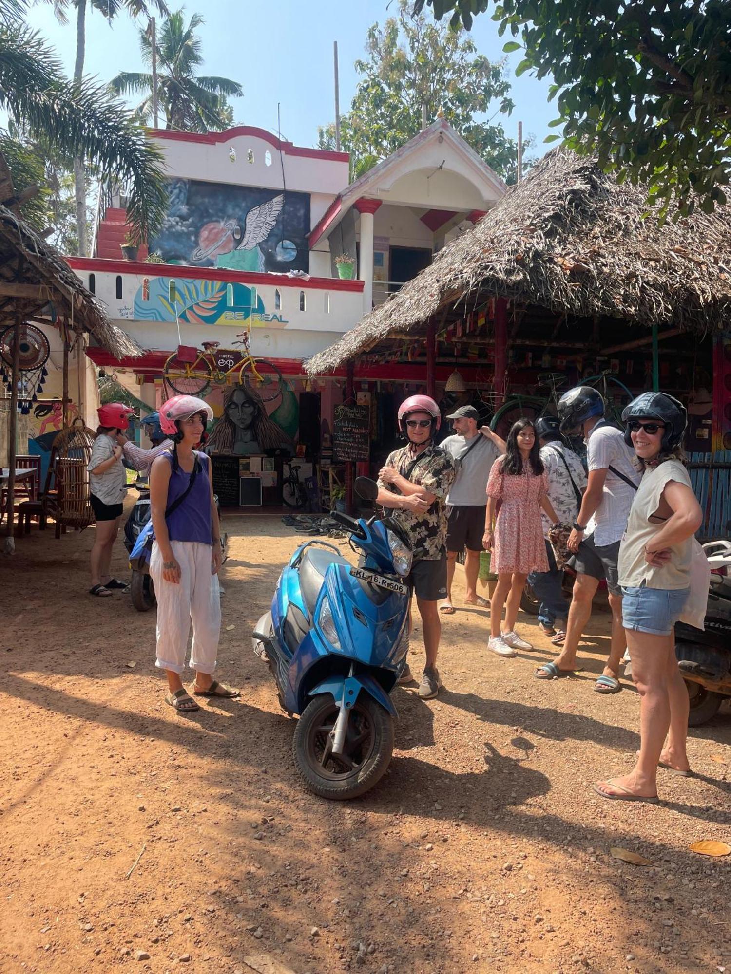 Hostelexp, Varkala - A Beach Town Hostel المظهر الخارجي الصورة