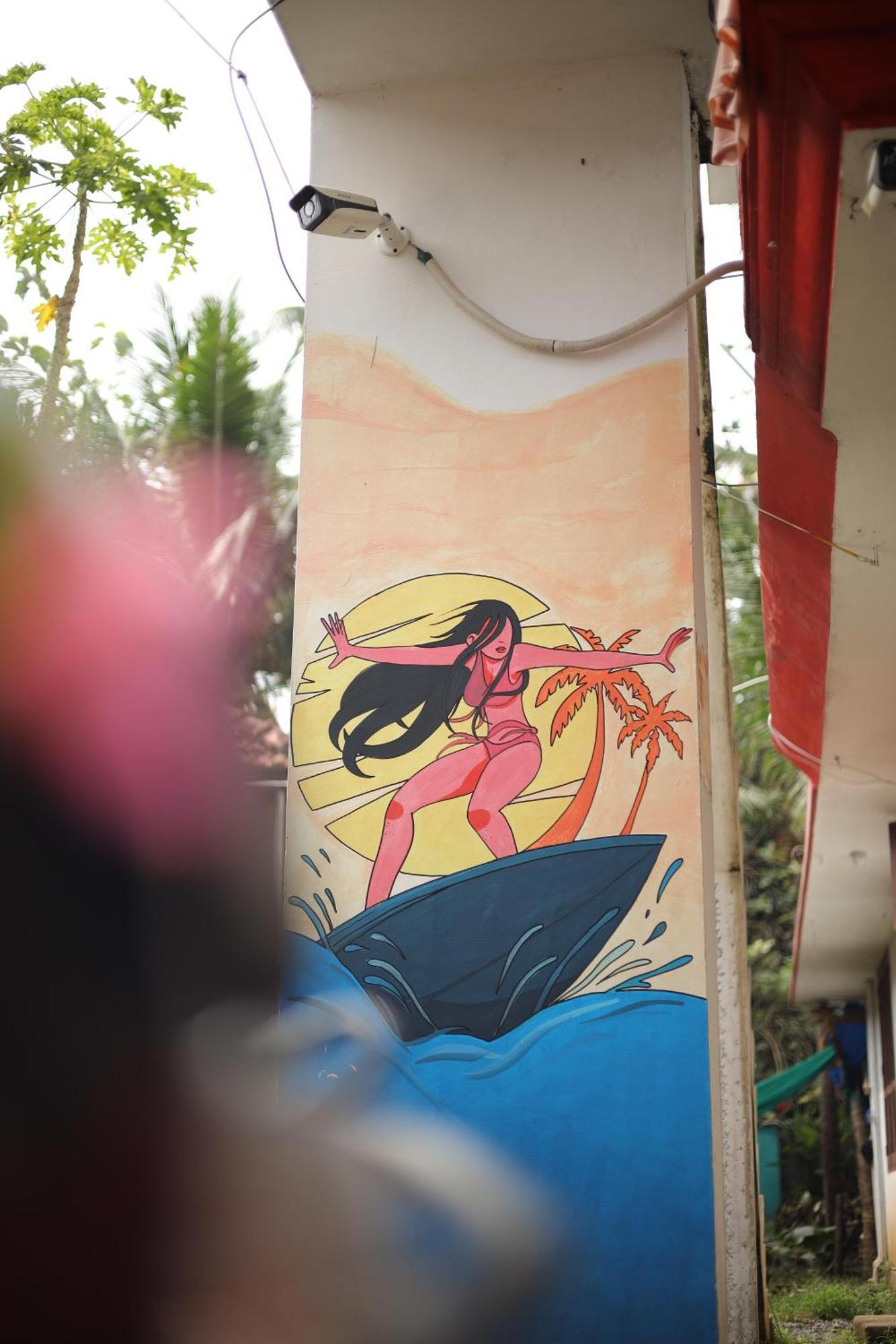 Hostelexp, Varkala - A Beach Town Hostel المظهر الخارجي الصورة