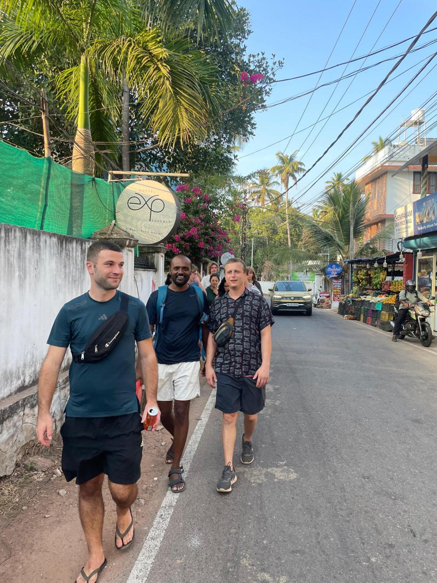 Hostelexp, Varkala - A Beach Town Hostel المظهر الخارجي الصورة