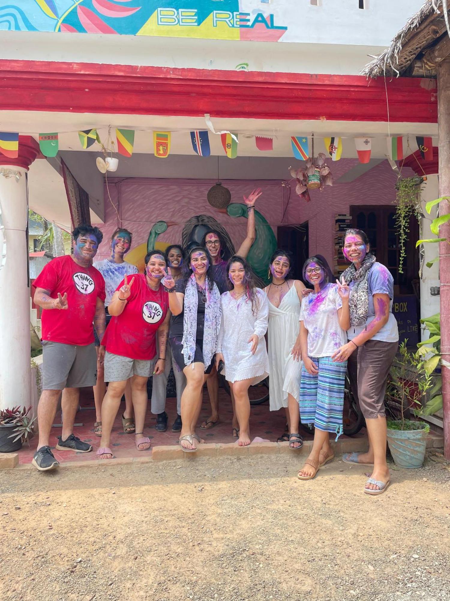 Hostelexp, Varkala - A Beach Town Hostel المظهر الخارجي الصورة